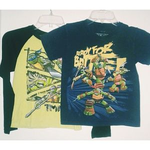 TMNT Tee 2pc Bundle (Boy's)